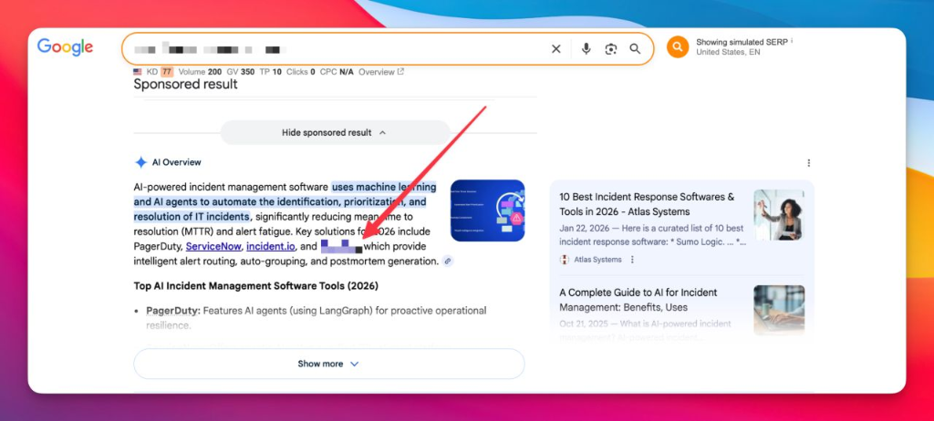 Google AI Overview Client Citation Case Study